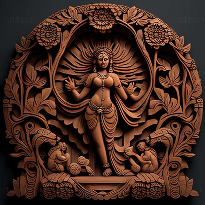 3D model Sanatan Dharma (STL)